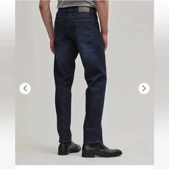 Cavalli Class straight leg jeans  sz 36 - Picture 10 of 10